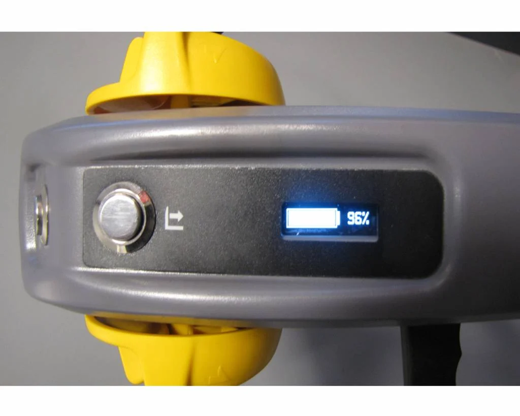 EP Equipment EPT-12EZ elektrische palletwagen – 1.200 kg hefvermogen – Li-ion accu – Image 10