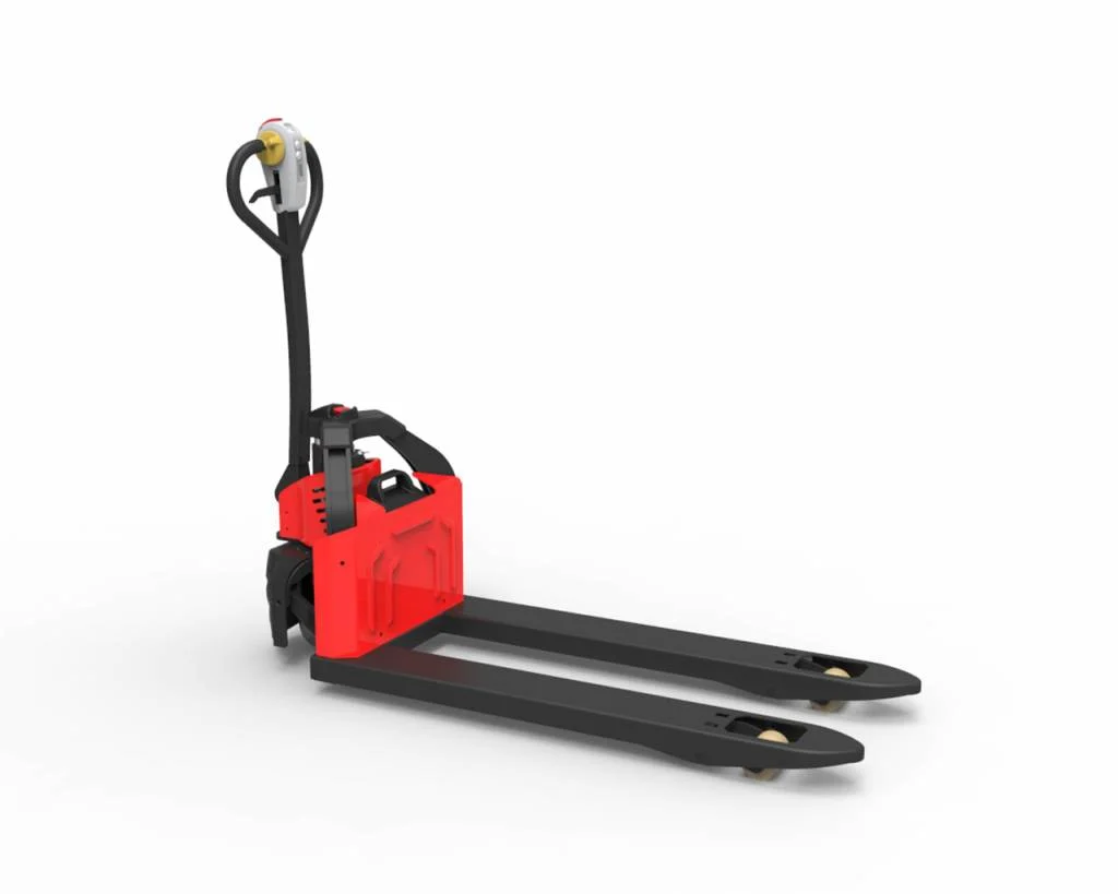 EP Equipment EPT-12EZ elektrische palletwagen – 1.200 kg hefvermogen – Li-ion accu – Image 5