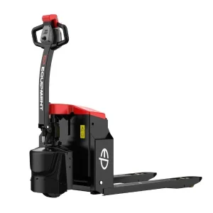 EP Equipment EPT20-15ET elektrische palletwagen – 1.500 kg hefvermogen – geïntegreerde lader