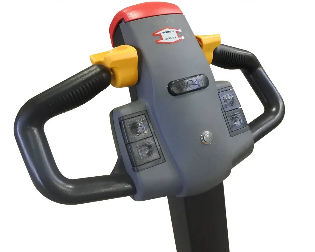 EP Equipment EPT20-15ET elektrische palletwagen – 1.500 kg hefvermogen – geïntegreerde lader – Image 2