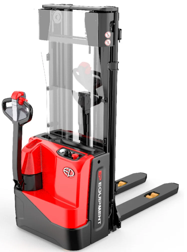 EP WSA121 – Elektrische Stapelaar 1.200 kg – Hefhoogte 4.500 mm
