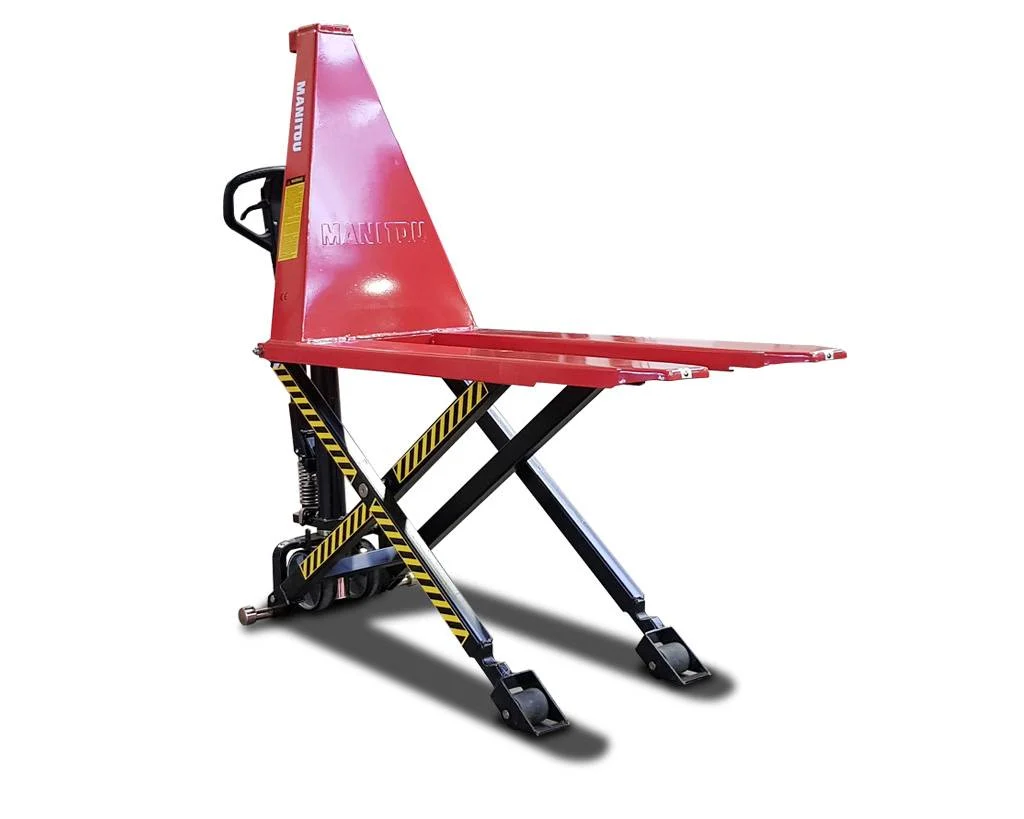 Manitou handpalletwagen hoogheffend – 1.000 kg hefvermogen – 800 mm hefhoogte – Image 4