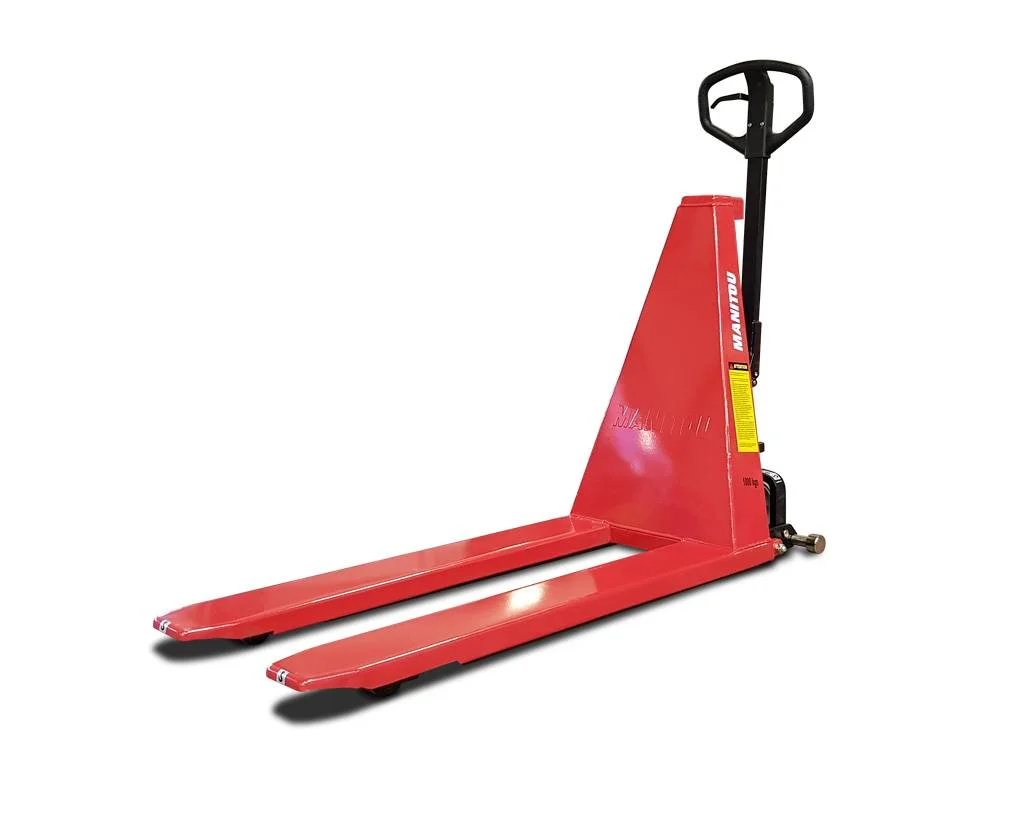 Manitou handpalletwagen hoogheffend – 1.000 kg hefvermogen – 800 mm hefhoogte – Image 5
