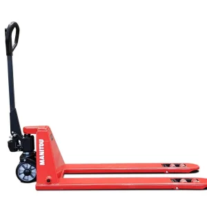 Manitou handpalletwagen met verlaagde vorken – 2.000 kg hefvermogen