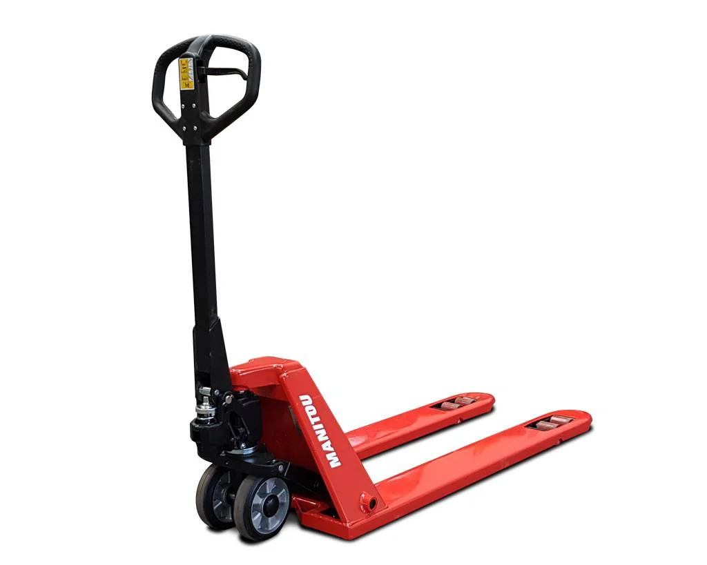 Manitou handpalletwagen met verlaagde vorken – 2.000 kg hefvermogen – Image 2