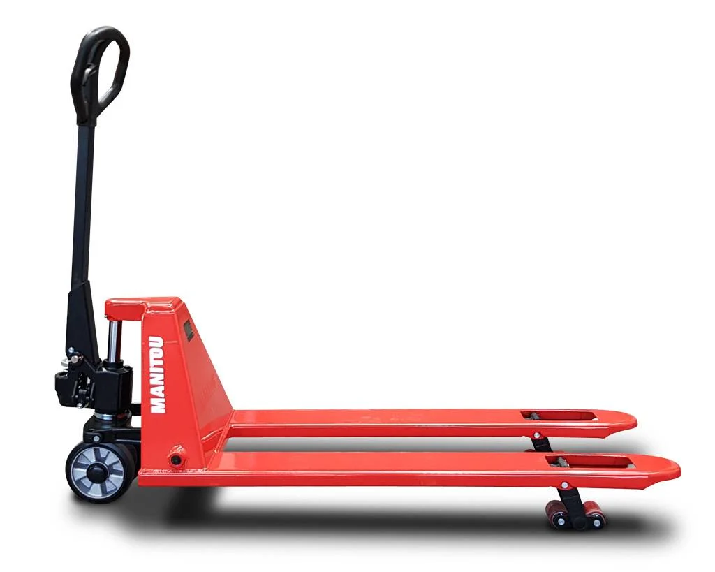 Manitou handpalletwagen met verlaagde vorken – 2.000 kg hefvermogen – Image 3