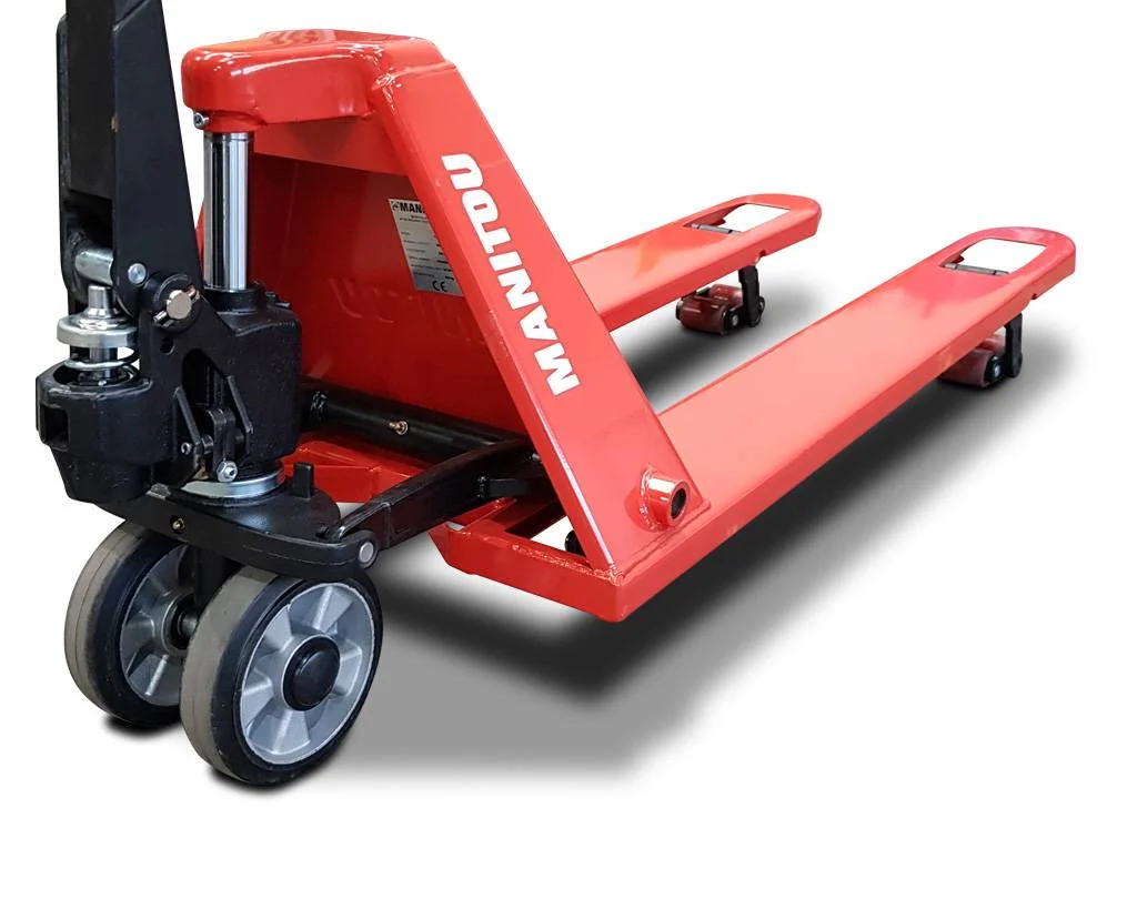 Manitou handpalletwagen met verlaagde vorken – 2.000 kg hefvermogen – Image 4