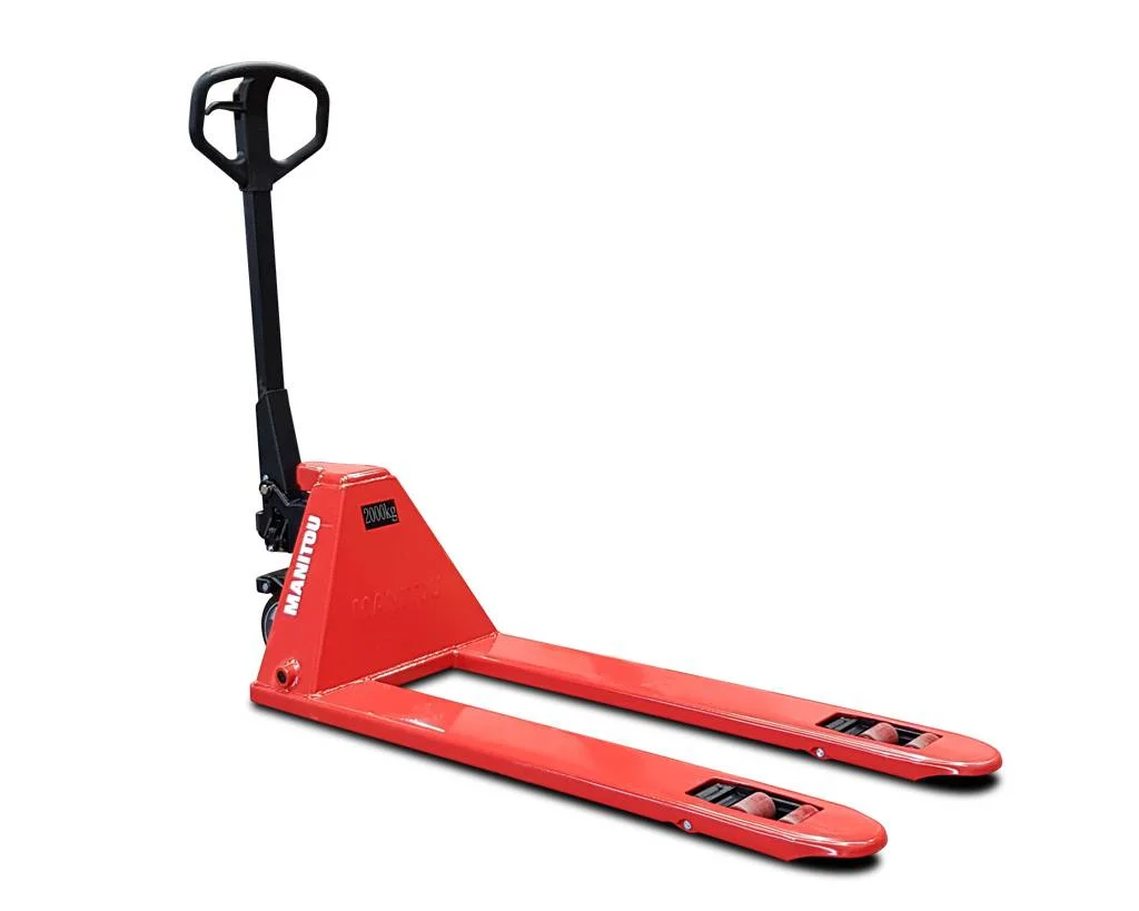 Manitou handpalletwagen met verlaagde vorken – 2.000 kg hefvermogen – Image 5