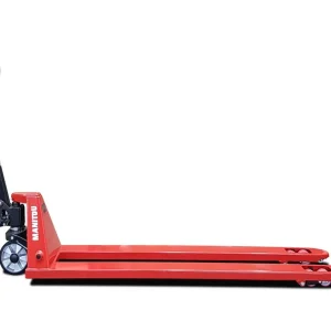 Manitou handpalletwagen met lange vorken – 2.500 kg hefvermogen