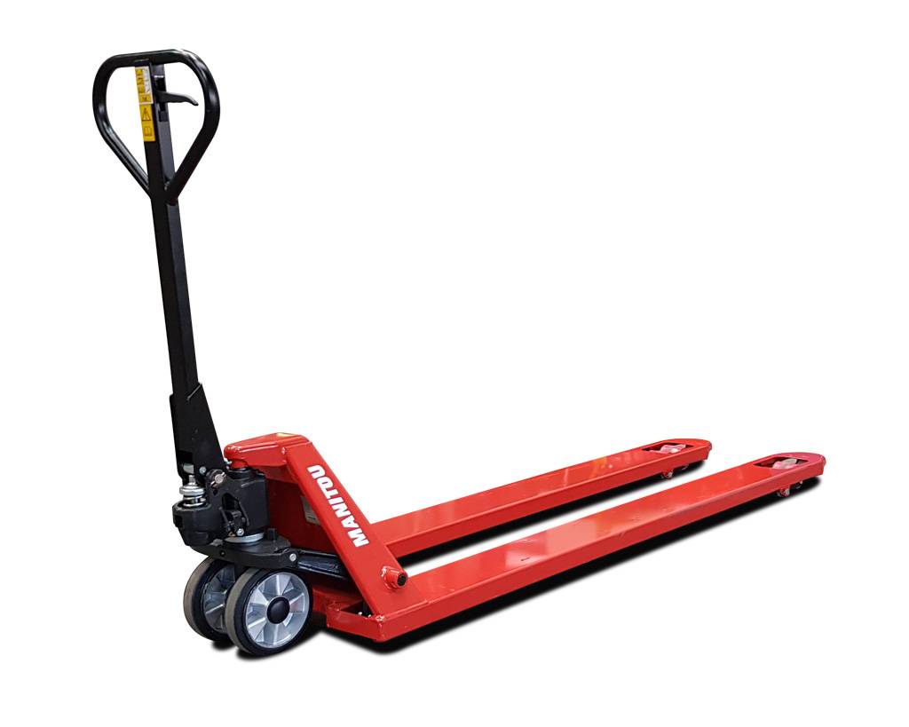 Manitou handpalletwagen met lange vorken – 2.500 kg hefvermogen – Image 2