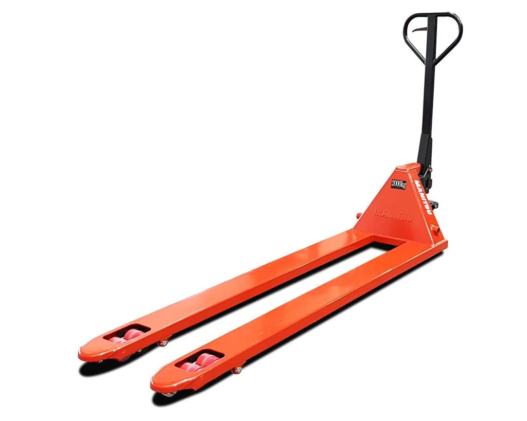 Manitou handpalletwagen met lange vorken – 2.500 kg hefvermogen – Image 3