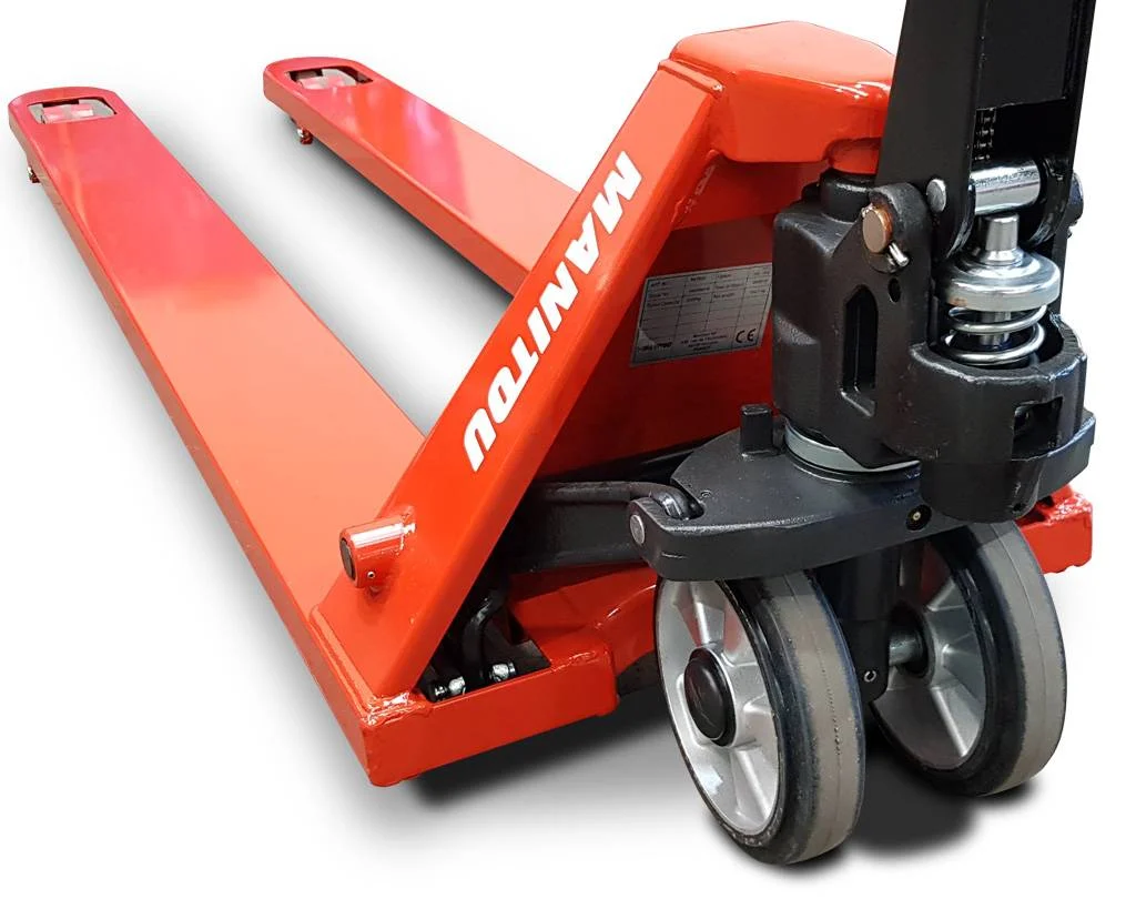 Manitou handpalletwagen met lange vorken – 2.500 kg hefvermogen – Image 4