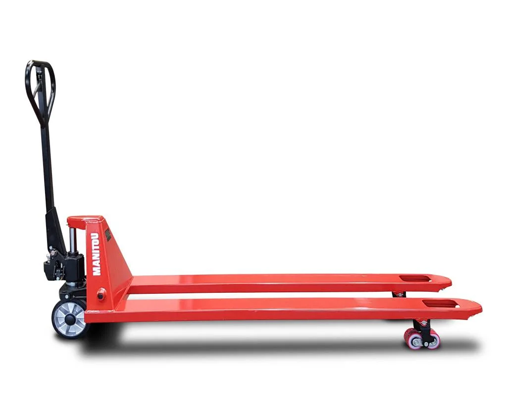 Manitou handpalletwagen met lange vorken – 2.500 kg hefvermogen – Image 5