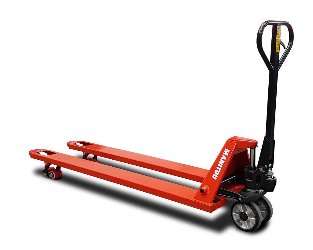 Manitou handpalletwagen met lange vorken – 2.500 kg hefvermogen – Image 6