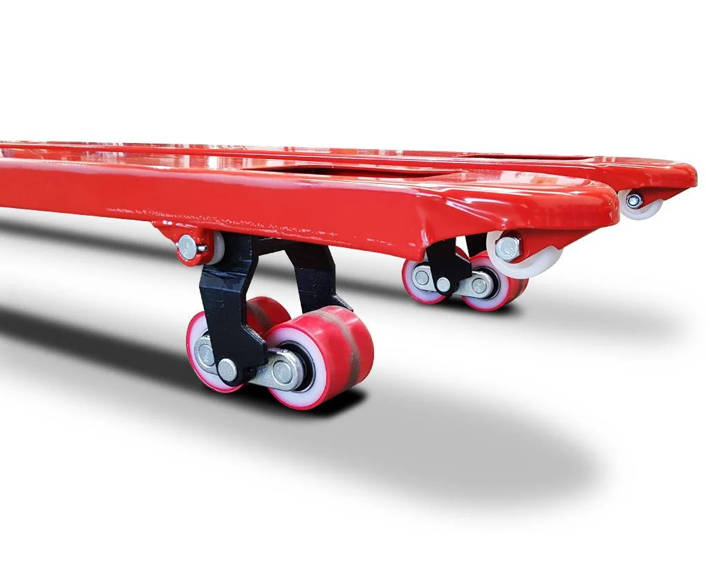 Manitou handpalletwagen met lange vorken – 2.500 kg hefvermogen – Image 7