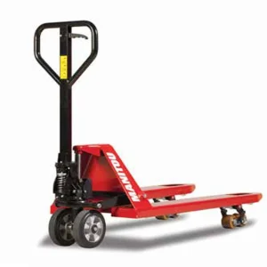 Manitou handpalletwagen met brede vorken – 2.500 kg hefvermogen
