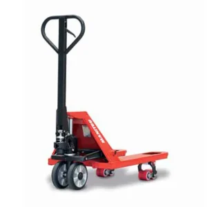 Manitou handpalletwagen met korte vorken – 2.500 kg hefvermogen